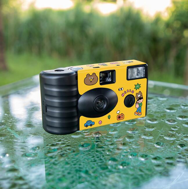 A Brief Guide to Disposable Film Cameras