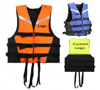 Custom logo Life Vest SOLAS Approved Swimming Chaleco Salvavidas Life Jackets Adults Kids Water Sports