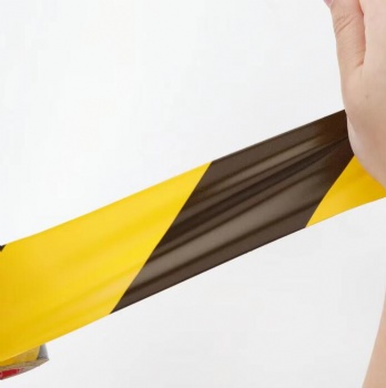 Underground Warning Tape Non-Adhesive PE Weather-Resistant Waterproof Durable Custom Printing ISO