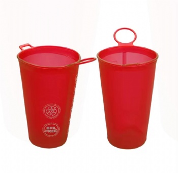 Best 200ml BPA-Free Plastic TPU Collapsible Running Cup 7oz Soft Drink Water Cup Custom Logo Low MOQ Tea Cups Saucers
