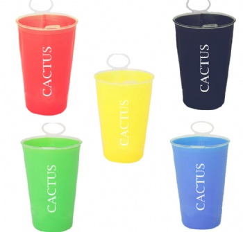 Best 200ml BPA-Free Plastic TPU Collapsible Running Cup 7oz Soft Drink Water Cup Custom Logo Low MOQ Tea Cups Saucers