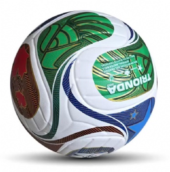 2026 USA-Canada-Mexico World Football Championship Sneak Preview Official Match Seamless Thermobonded PU High Quality Soccerball