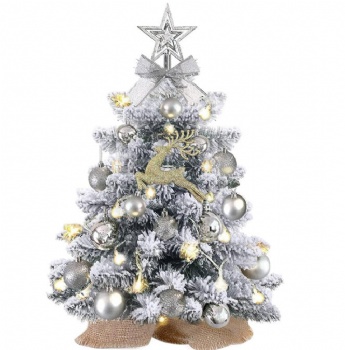 2025 New Cross-border Hot Sale Mini Christmas Tree 50cm 60cm Small Desktop Christmas Tree