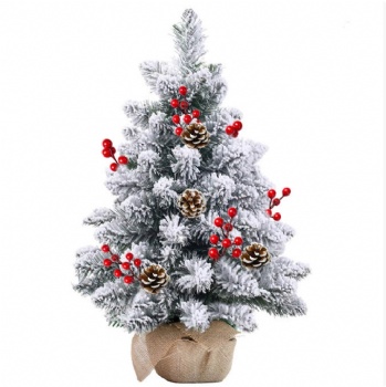 2025 New Cross-border Hot Sale Mini Christmas Tree 50cm 60cm Small Desktop Christmas Tree