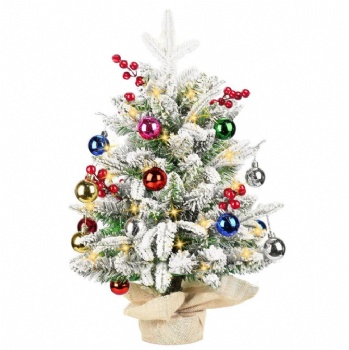 2025 New Cross-border Hot Sale Mini Christmas Tree 50cm 60cm Small Desktop Christmas Tree