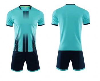 Wholesale Custom Quick Drying Football Uniform Breathable Premium Quality Multi-color Fully Custom Soccer Jersey