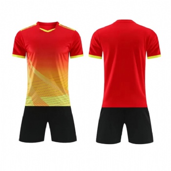 Wholesale Custom Quick Drying Football Uniform Breathable Premium Quality Multi-color Fully Custom Soccer Jersey