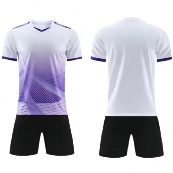 Wholesale Custom Quick Drying Football Uniform Breathable Premium Quality Multi-color Fully Custom Soccer Jersey