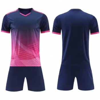 Healy Sportswear Men Soccer Wear Customized Youth Soccer Jersey With Logo and Numbers Sublimated Soccer Uniforms