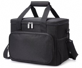 Wholesale Portable Cooler Bag 600d Oxford Cloth for Camping Drinks Food Travel Barbecue Made of Durable Polyester(10L)