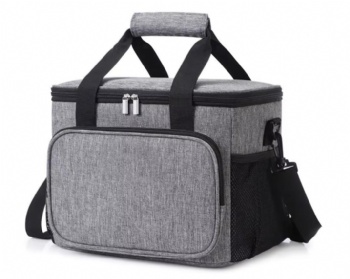 Wholesale Portable Cooler Bag 600d Oxford Cloth for Camping Drinks Food Travel Barbecue Made of Durable Polyester(10L)