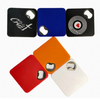 Promotional Coaster and Bottle Opener for Sale