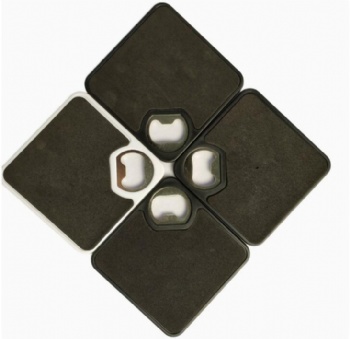 Promotional Coaster and Bottle Opener for Sale