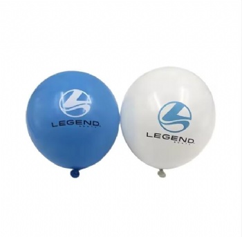 Promotional Personalized Custom logo 10 12 Inch Printed Latex Balloons for Advertising