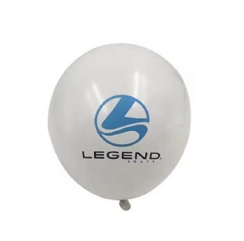 Promotional Personalized Custom logo 10 12 Inch Printed Latex Balloons for Advertising