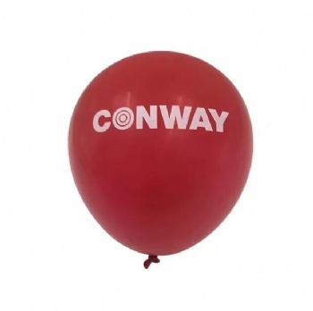 Promotional Personalized Custom logo 10 12 Inch Printed Latex Balloons for Advertising