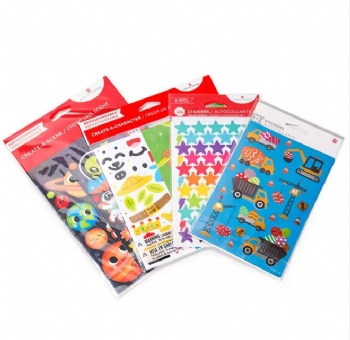 Personalized Stickers Custom Printing Adhesives Vinyl logo Glitter Kiss Cut Stickers Die Cut Stickers Sheet