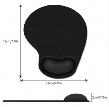 Wholesale Custom Mouse Pad With Wrist Rest Keyboard and Mouse Pad With Gel Wrist Support 3d Office Mouse Pad Custom logo