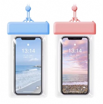 Waterproof Mobile Phone Bags Pouch Underwater Swimming Diving Telephone Case Bag for Iphones 15 Pro Max Samsung S24 Ultra