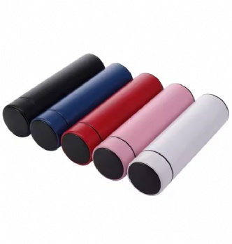 Top Seller Vacuum Insulated Smart Water Cup Thermo Mug Stainless Steel Thermos Bottle with Digital LED Temperature Display