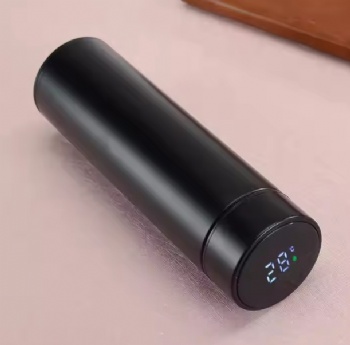 Top Seller Vacuum Insulated Smart Water Cup Thermo Mug Stainless Steel Thermos Bottle with Digital LED Temperature Display