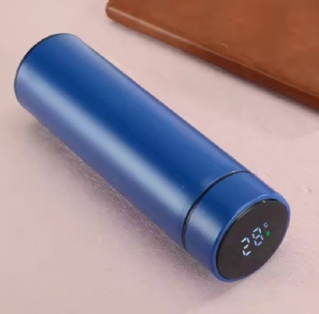 Top Seller Vacuum Insulated Smart Water Cup Thermo Mug Stainless Steel Thermos Bottle with Digital LED Temperature Display