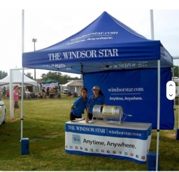 Advertising logo Outdoor Aluminum 10 X 10 Canopy Tent Exhibition Event Marquee Gazebos Canopy Pop up Custom Printed Tents