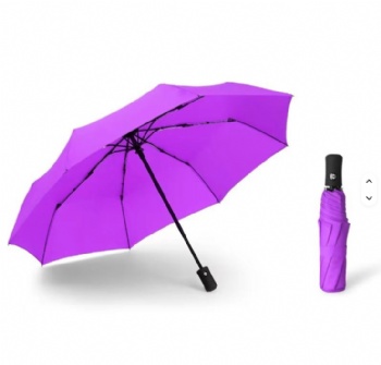 Custom logo Print Cheap Travel Promotional Umbrella Sunshade Automatic Travel Women Classic Folding Umbrella