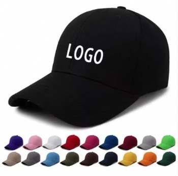 Custom Baseball Caps Custom Embroidery Fitted Unisex Baseball Sports Cap Hats
