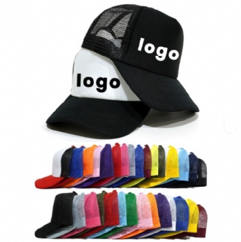 Wholesalers Von European and American Style Dutch Trucker Hat Embroidered Alphabet Baseball Cap With Sunblock Mesh for Golf