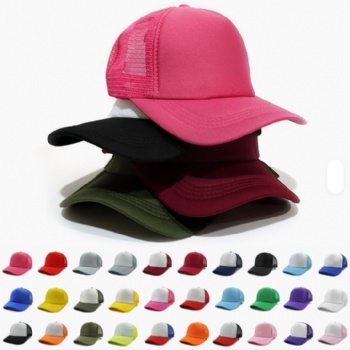 Wholesalers Von European and American Style Dutch Trucker Hat Embroidered Alphabet Baseball Cap With Sunblock Mesh for Golf