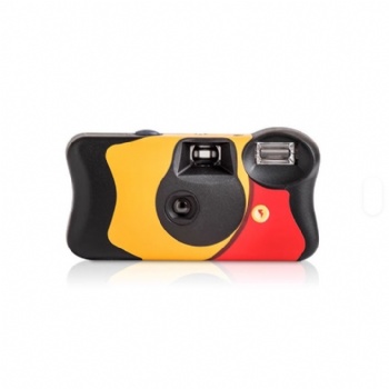 Single Use Disposable Plastic Camera with Flash 39 Film Pieces Unique Single Use Film Camera
