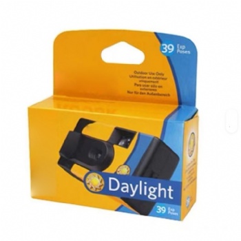 Single Use Disposable Plastic Camera with Flash 39 Film Pieces Unique Single Use Film Camera