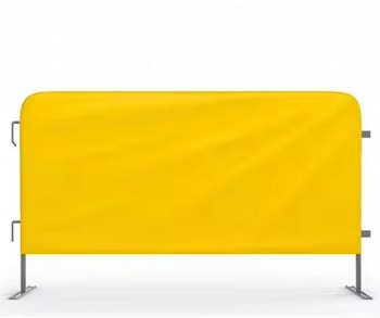 Hot selling Outdoor Custom Barrier Barricade Banners Covers