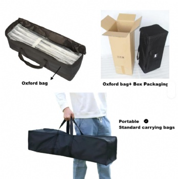 Custom Portable Fabric Pop up Trade Show Exhibition Backdrop Wall Display Stand