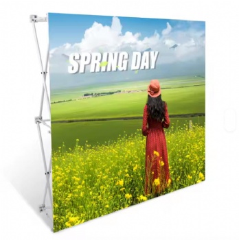 Iron Drawing Net Display Accessory Foldable Exhibition Rack for Sign-in Wall for Annual Meeting Background Wall Spray