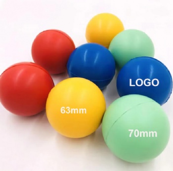 Promotions on Custom Logo 6cm PU Foam Squeezable Anti-Stress Balls Soft Football/Basketball Toys for Adults and Kids
