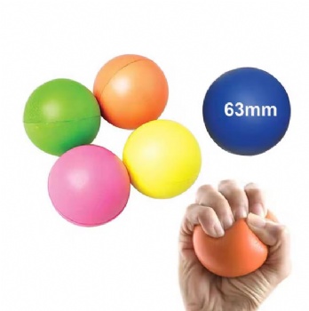 Promotions on Custom Logo 6cm PU Foam Squeezable Anti-Stress Balls Soft Football/Basketball Toys for Adults and Kids