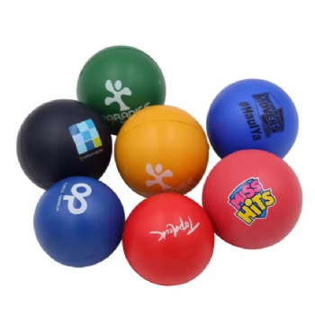 Promotions on Custom Logo 6cm PU Foam Squeezable Anti-Stress Balls Soft Football/Basketball Toys for Adults and Kids