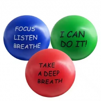 Promotions on Custom Logo 6cm PU Foam Squeezable Anti-Stress Balls Soft Football/Basketball Toys for Adults and Kids