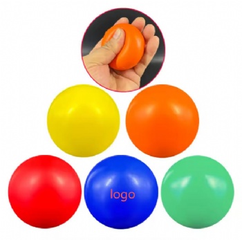 Promotions on Custom Logo 6cm PU Foam Squeezable Anti-Stress Balls Soft Football/Basketball Toys for Adults and Kids