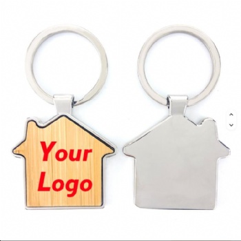 Wholesale Key Chains Wooden Engravable Blanks Personalized Laser Wooden Blank Keychains Wood Key Chain