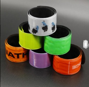 EN71 6P CE Reflective Slap Bracelet / Bracelet/reflective Band