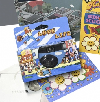 Beestar Focus Free Disposable Camera 36 Photos With 35Mm High Quality Color Film for Party Supplies Indoor and Outdoor