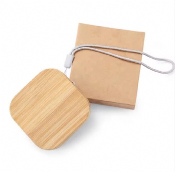 Charging Cable Gift Set Bamboo 6-in-1 60W Fast Charging Data Cable Storage Box Customized Mobile Phone Gift Charging Cable