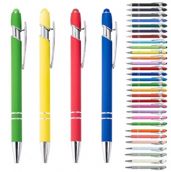 Personalized With Logo Print Ball Point Pen Advertising Cheapest Promotional Pen Gift Custom Plastic Metal Custom Ballpoint Pen