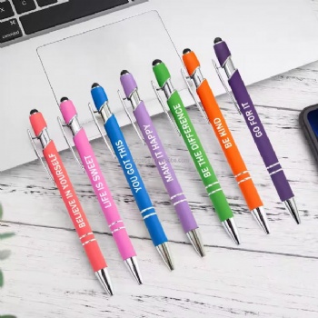Personalized With Logo Print Ball Point Pen Advertising Cheapest Promotional Pen Gift Custom Plastic Metal Custom Ballpoint Pen