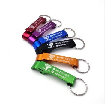 Personalized Custom Bottle Opener Keychain Bulk Party Wedding Favor With Logo Text Engraved Customized Metal Bottle Opener Gifts