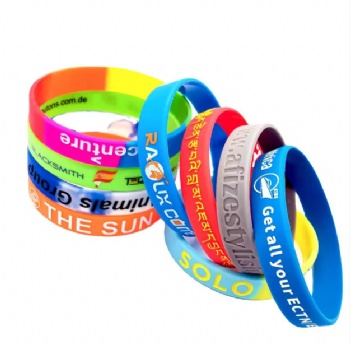 Free Design Style Fast Delivery Cheap Silicone Wristband for Events
