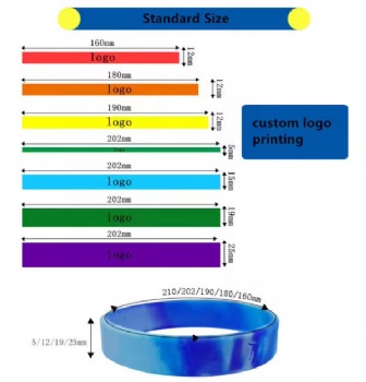 Free Design Style Fast Delivery Cheap Silicone Wristband for Events